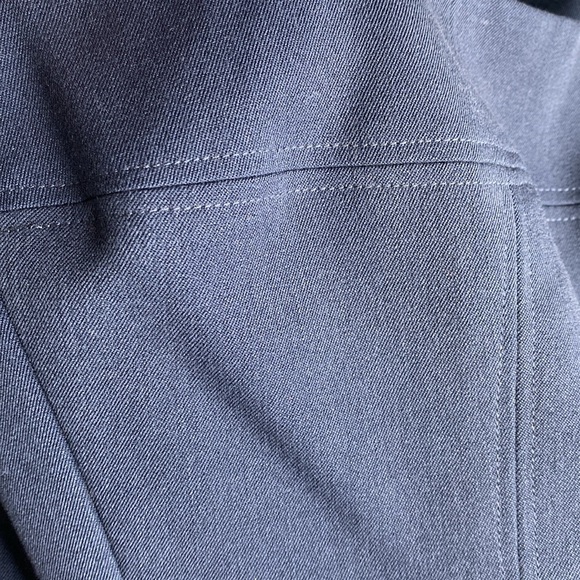 Black Halo Iris Strapless Jumpsuit in Navy‎ - Picture 6 of 7